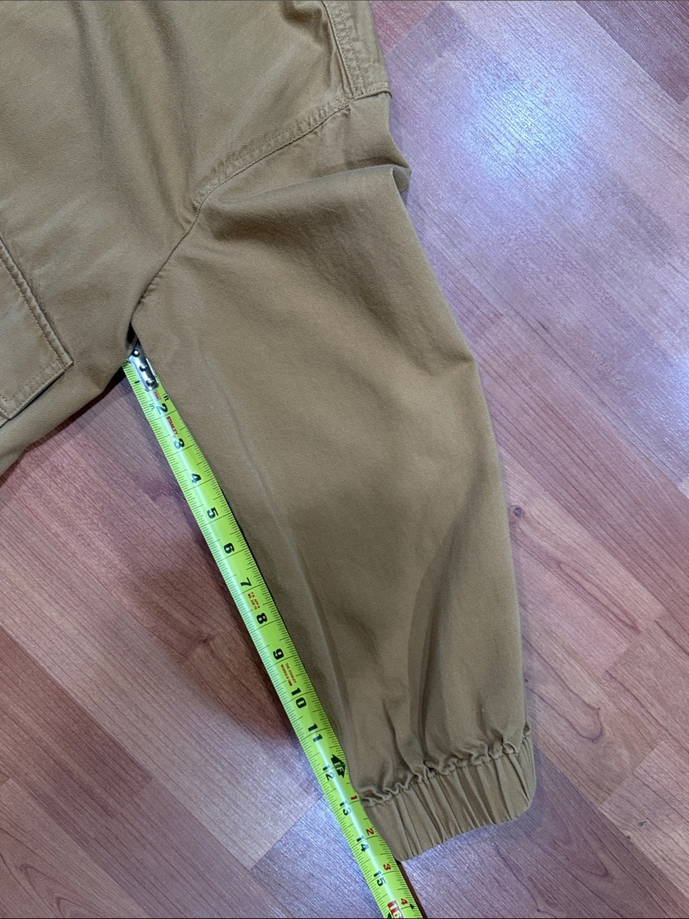 Madewell Cropped Utility Jacket - Caramel - Picture 8 of 8